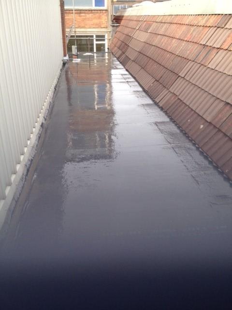 Rubber Roofing Solihull