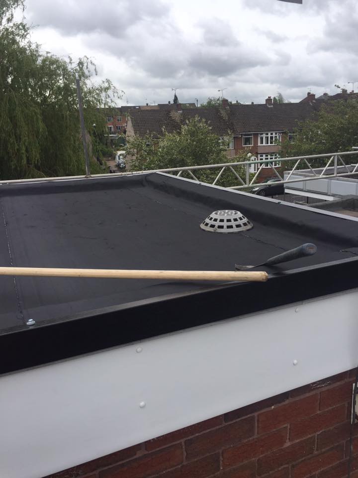 Rubber Roofing Solihull